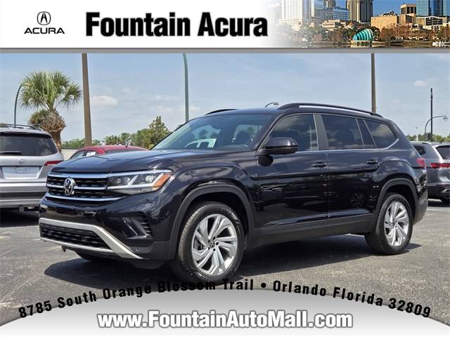 2022 Volkswagen Atlas SE with Technology — SUV — 56,502 mi — Orlando, FL