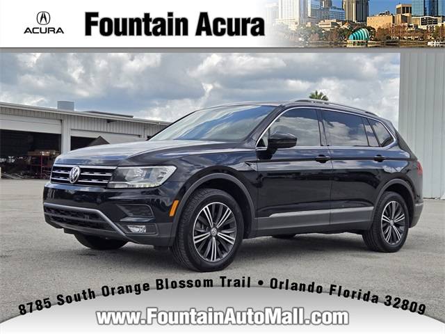2019 Volkswagen Tiguan SEL — SUV — 75,477 mi — Orlando, FL