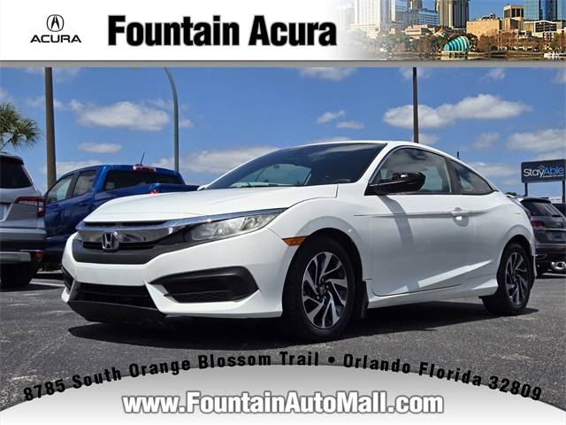 2016 Honda Civic LX — Coupe — 141,766 mi — Orlando, FL