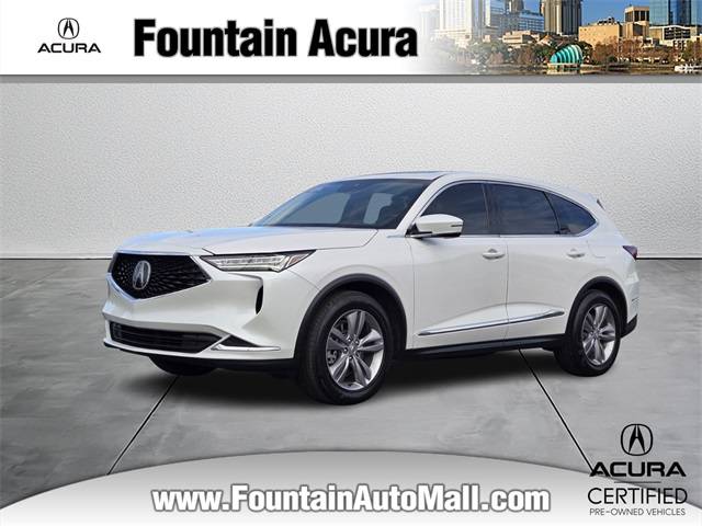 2023 Acura MDX Base — SUV — 34,619 mi — Orlando, FL