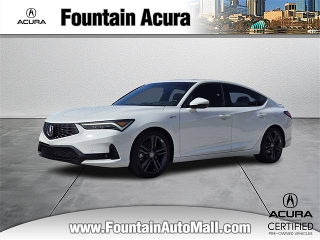 2023 Acura Integra w/A-Spec Technology Package — Hatchback — 26,836 mi — Orlando, FL