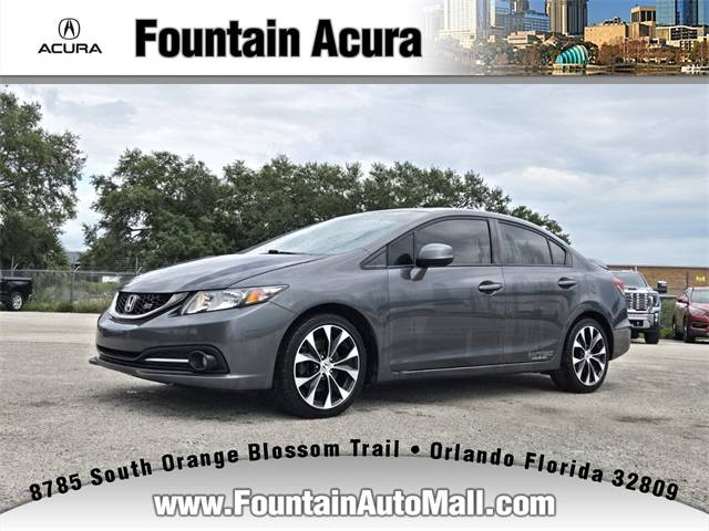 2013 Honda Civic Si — Sedan — 173,274 mi — Orlando, FL