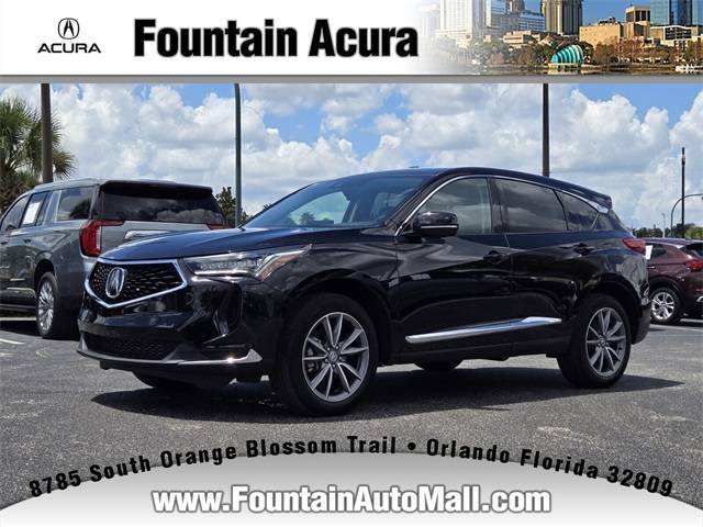 2024 Acura RDX Technology Package — SUV — 2,883 mi — Orlando, FL