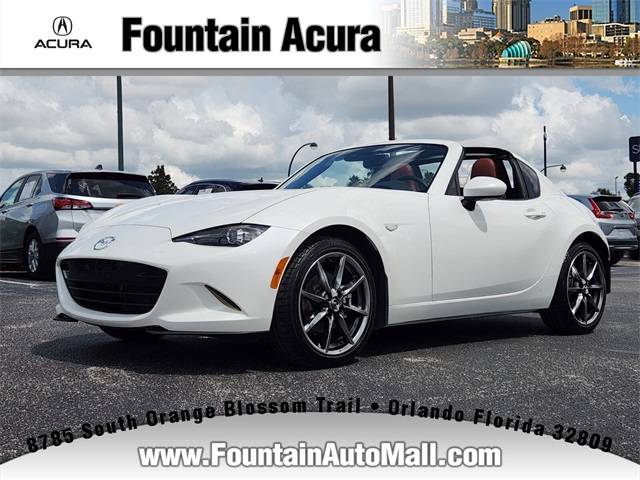 2022 Mazda MX-5 Miata Grand Touring — Convertible — 8,126 mi — Orlando, FL