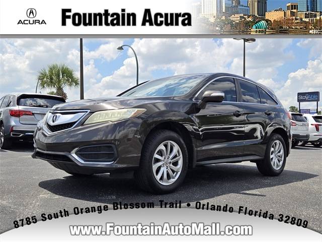 2017 Acura RDX Standard — SUV — 123,810 mi — Orlando, FL