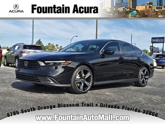 2024 Honda Accord Hybrid Sport — Sedan — 12,919 mi — Orlando, FL
