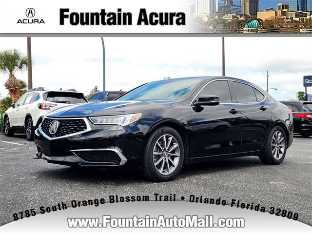 2020 Acura TLX Standard — Sedan — 72,580 mi — Orlando, FL