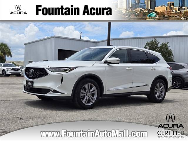 2022 Acura MDX Standard — SUV — 70,001 mi — Orlando, FL