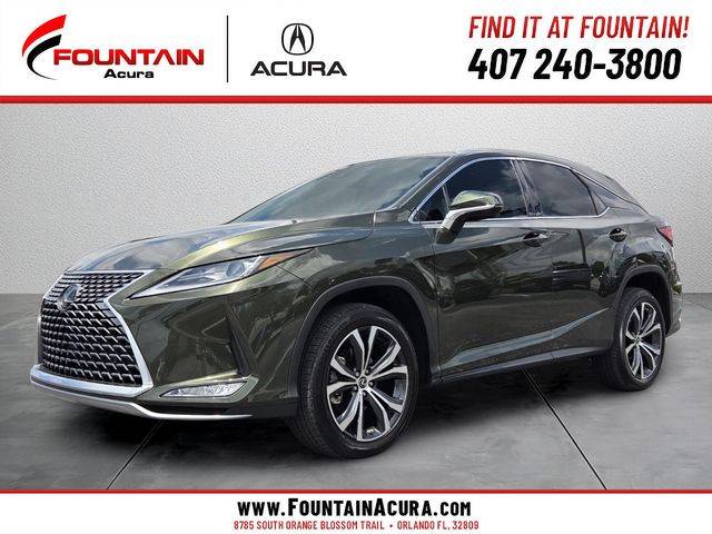 2022 Lexus RX RX 350