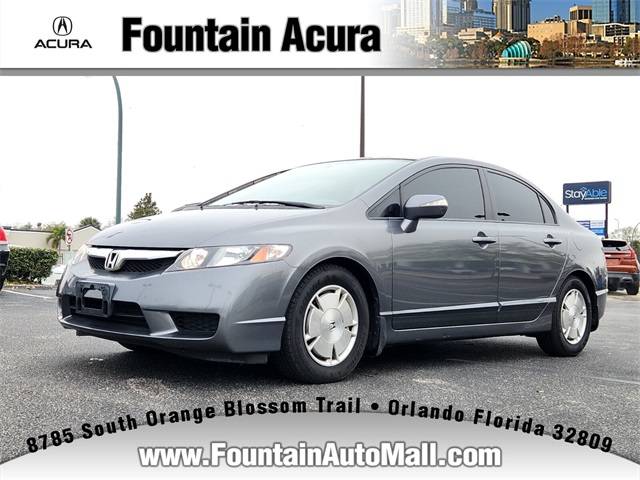 2009 Honda Civic Hybrid — Sedan — 78,782 mi — Orlando, FL