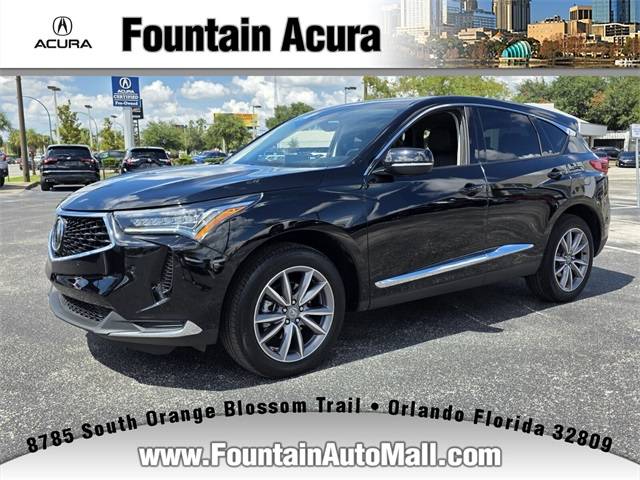2024 Acura RDX Technology Package — SUV — 5,298 mi — Orlando, FL