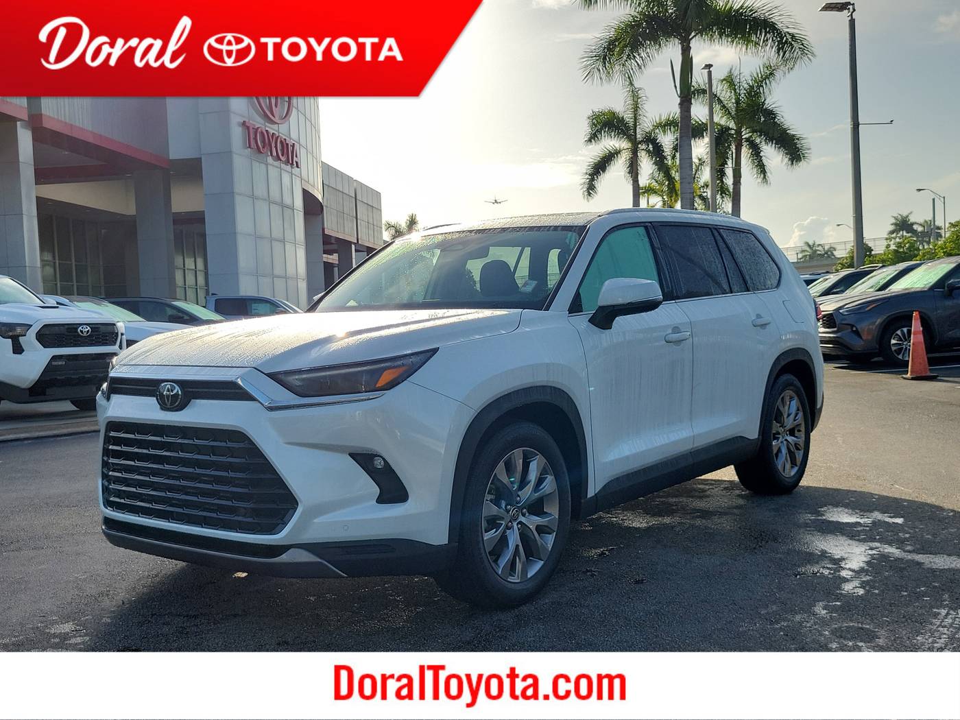 2024 Toyota Grand Highlander Limited — SUV — 13,698 mi — Doral, FL