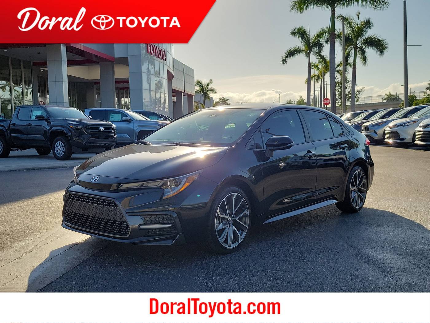 2022 Toyota Corolla SE — Sedan — 20,740 mi — Doral, FL