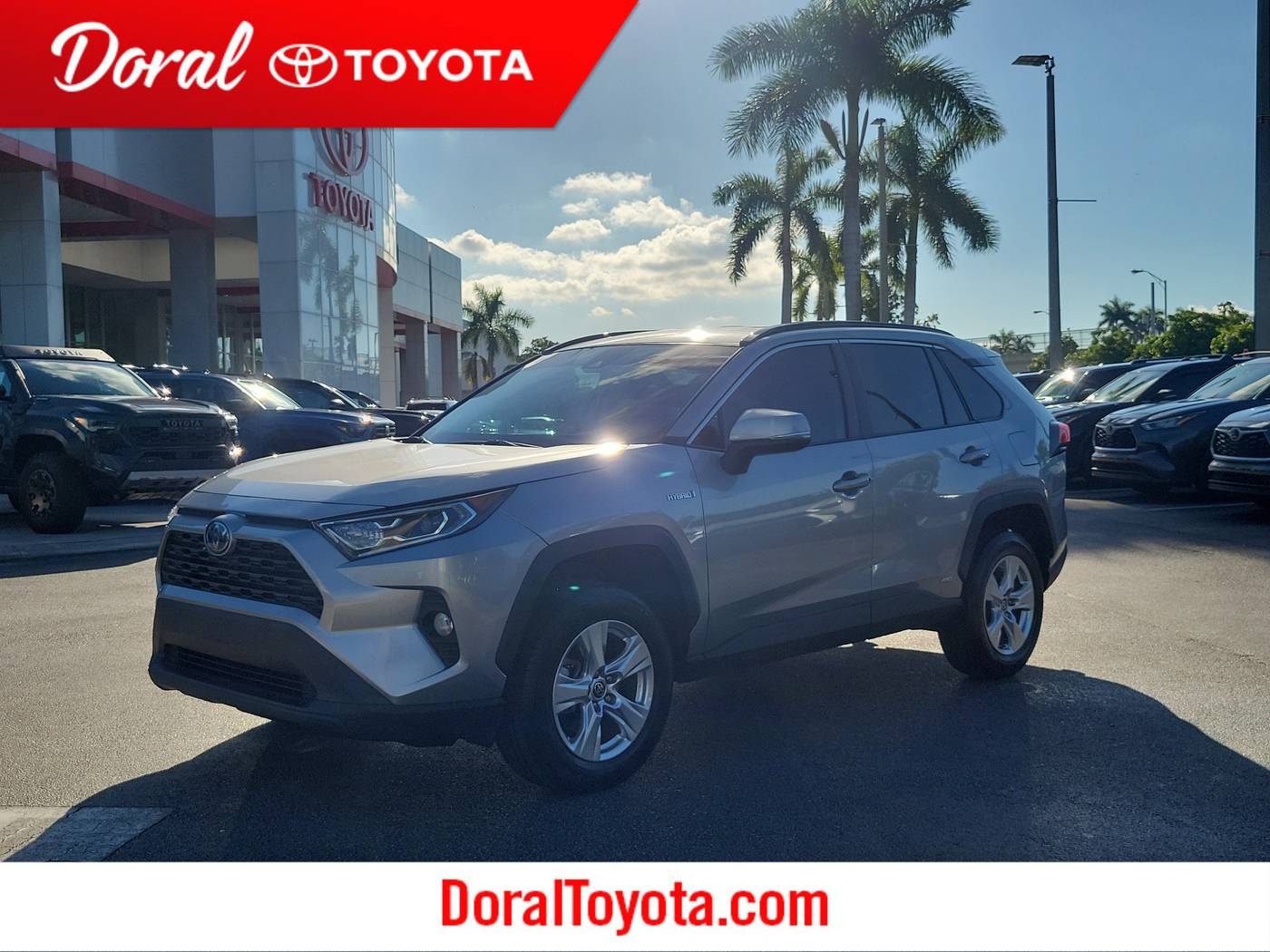 2021 Toyota RAV4 Hybrid XLE — SUV — 39,923 mi — Doral, FL