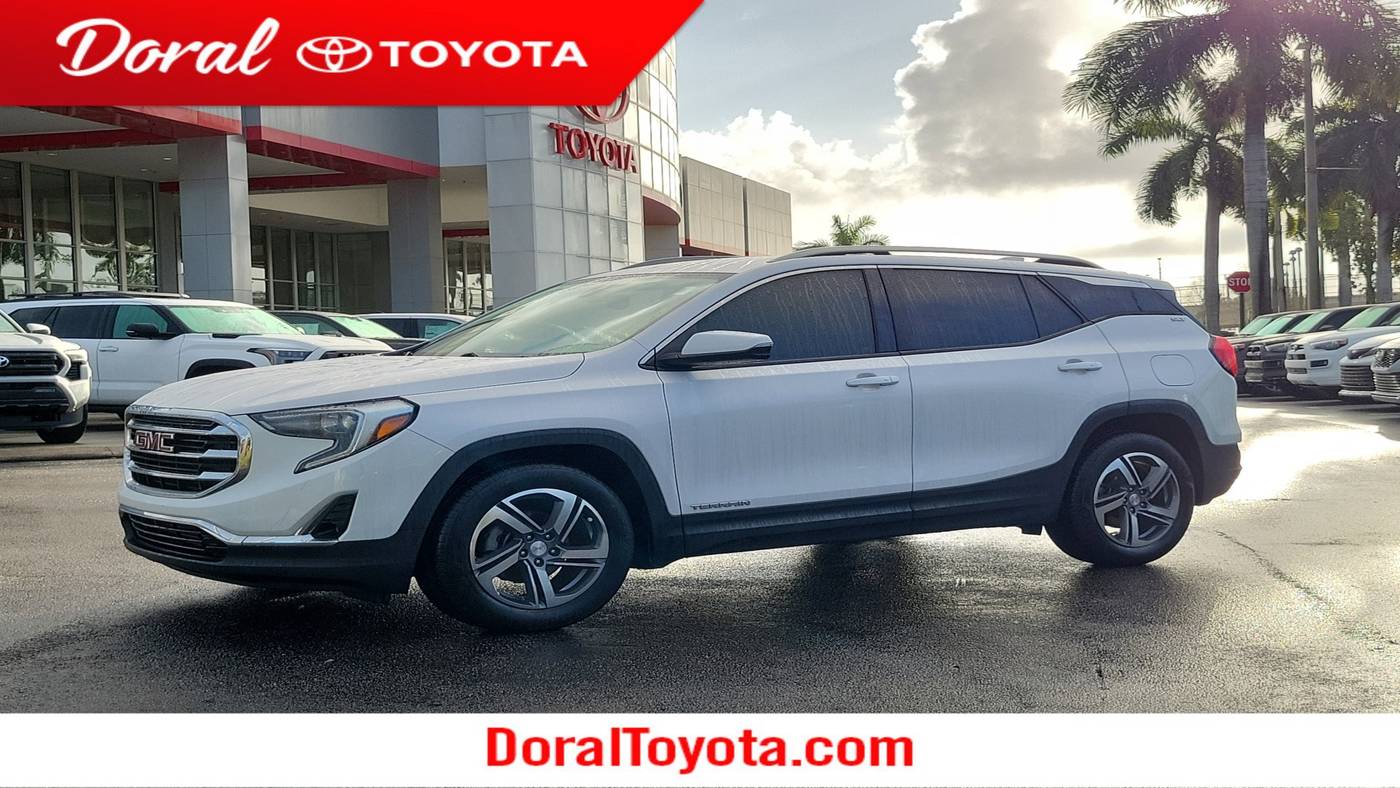 2020 GMC Terrain SLT — SUV — 62,938 mi — Doral, FL
