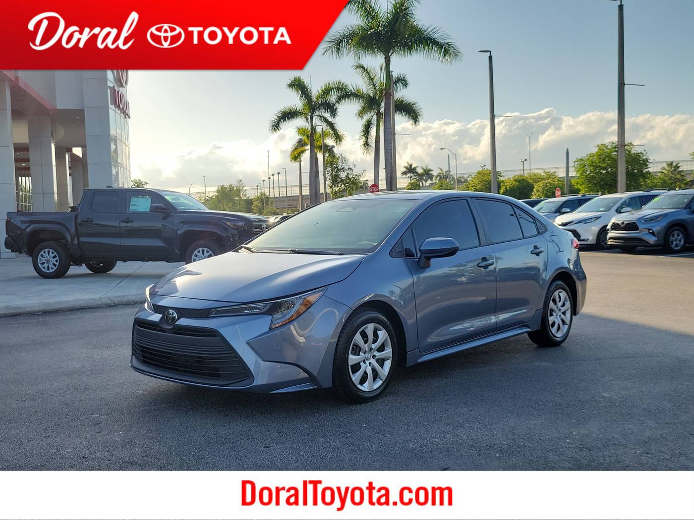 2023 Toyota Corolla LE — Sedan — 35,015 mi — Doral, FL