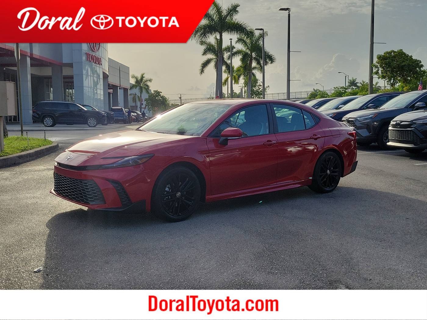 2025 Toyota Camry SE — Sedan — 137 mi — Doral, FL