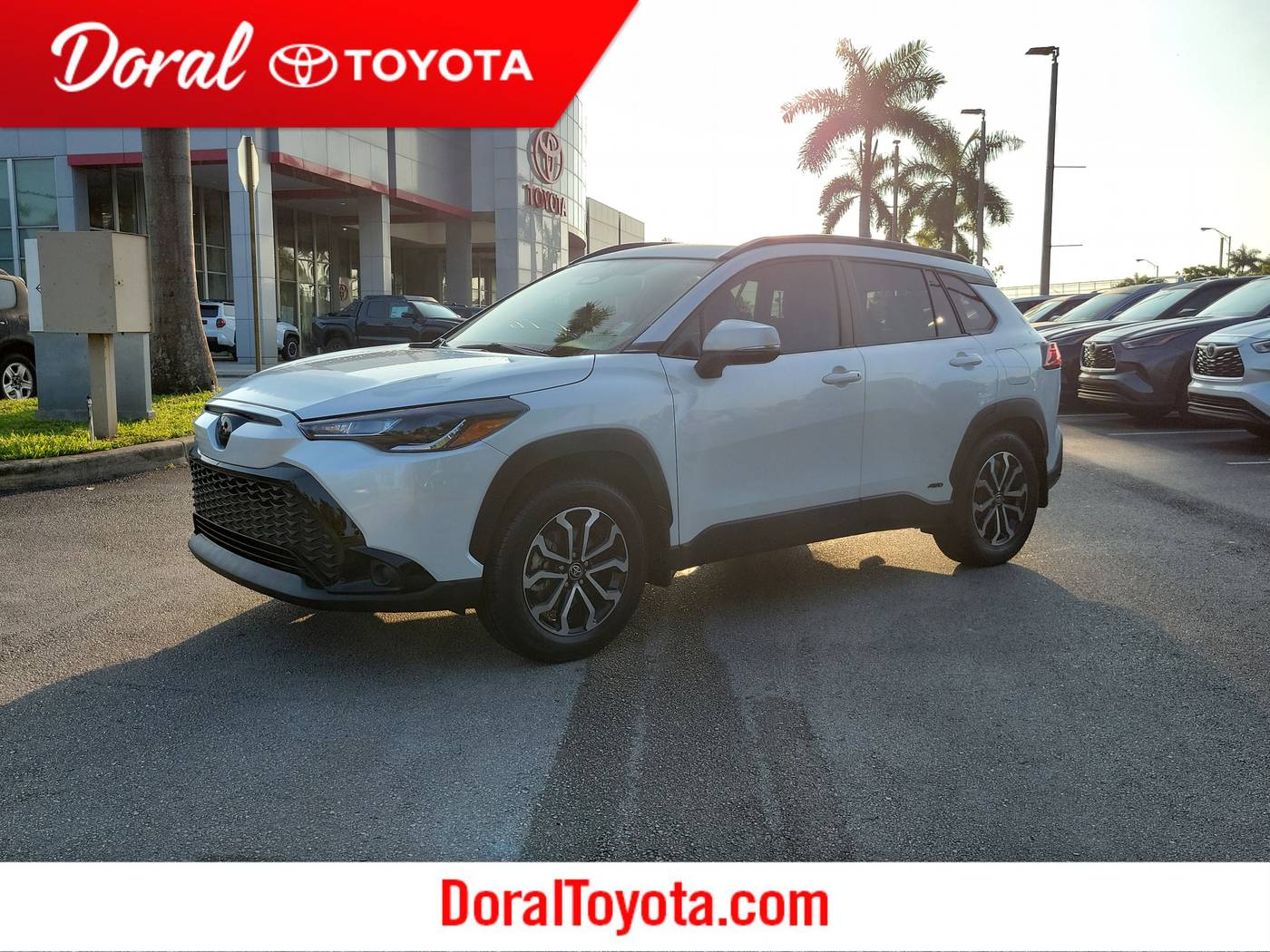 2024 Toyota Corolla Cross Hybrid SE — SUV — 45,881 mi — Doral, FL