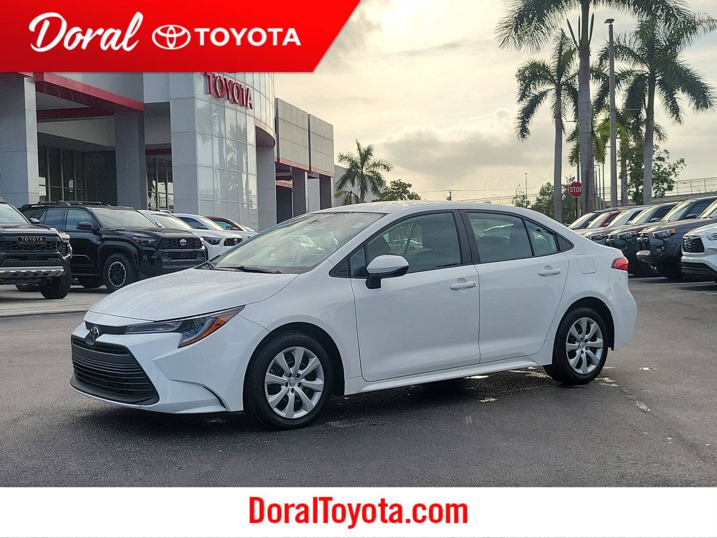 2024 Toyota Corolla LE — Sedan — 9,721 mi — Doral, FL