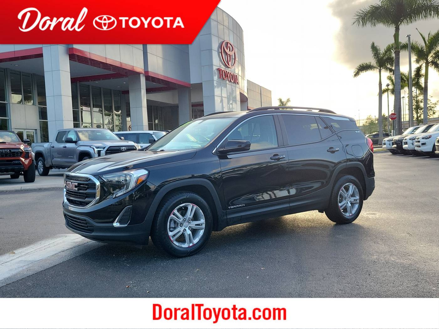2021 GMC Terrain SLE — SUV — 48,138 mi — Doral, FL