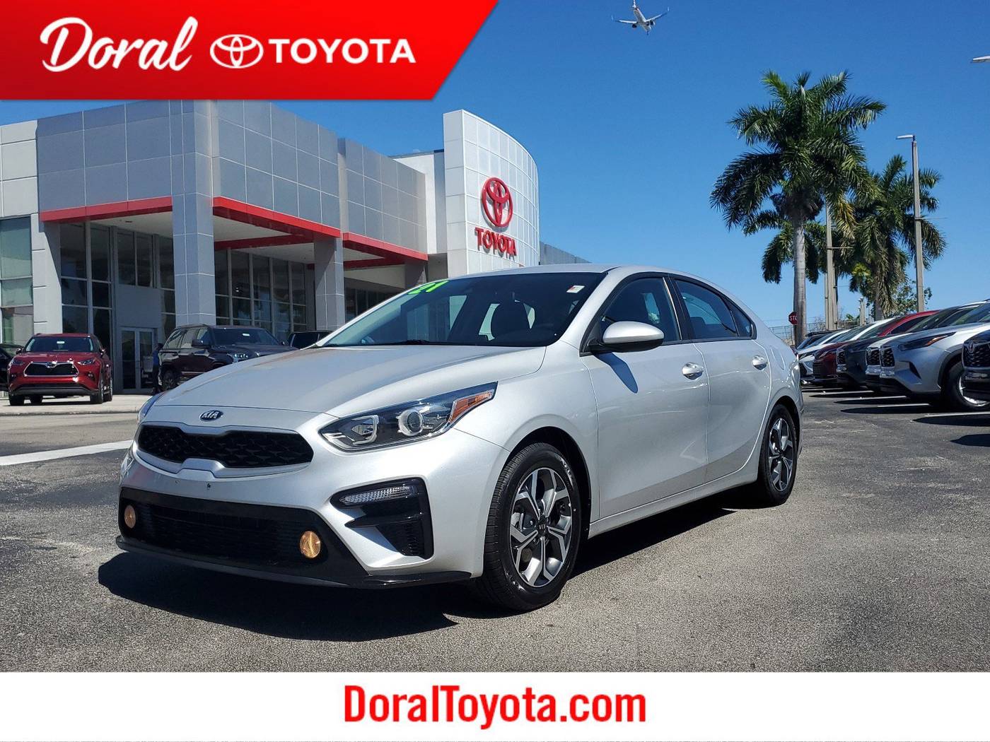 2021 Kia Forte LXS — Sedan — 84,600 mi — Doral, FL