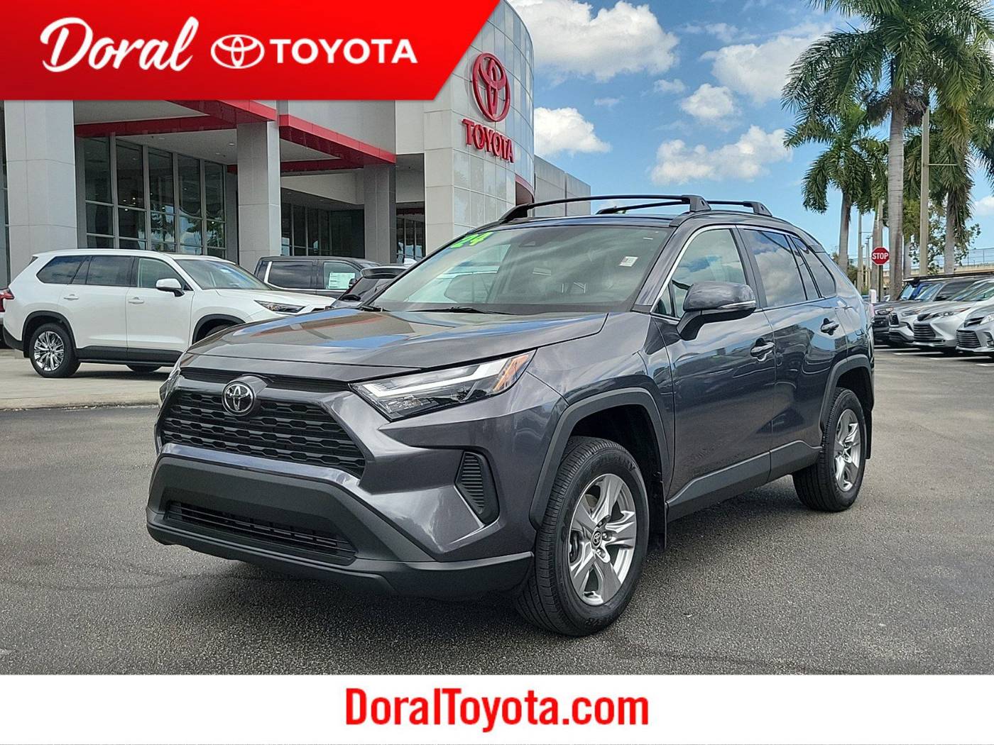 2024 Toyota RAV4 XLE — SUV — 30,068 mi — Doral, FL