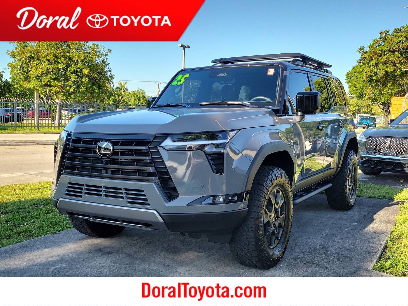 2025 Lexus GX GX 550 Overtrail