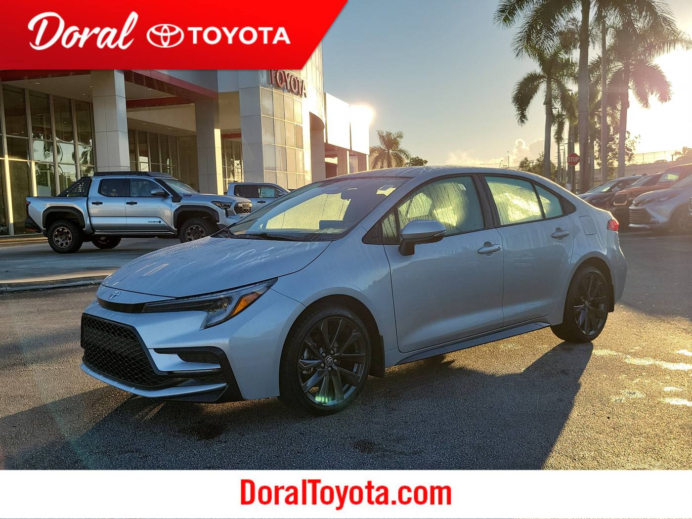 2025 Toyota Corolla SE — Sedan — 9,869 mi — Doral, FL
