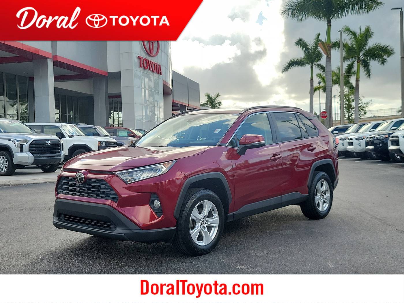 2019 Toyota RAV4 XLE — SUV — 16,866 mi — Doral, FL