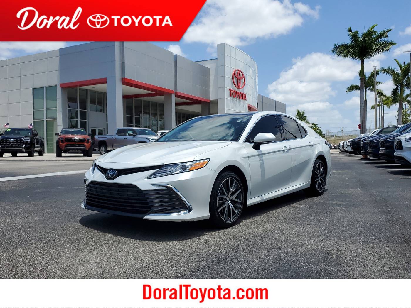 2024 Toyota Camry XLE V6 — Sedan — 17,860 mi — Doral, FL