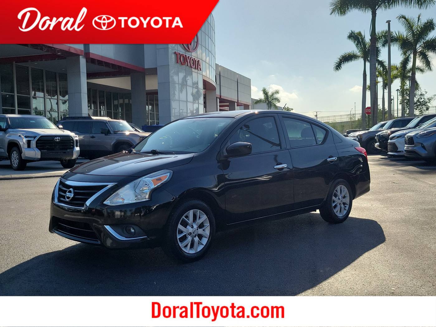 2019 Nissan Versa SV — Sedan — 68,097 mi — Doral, FL