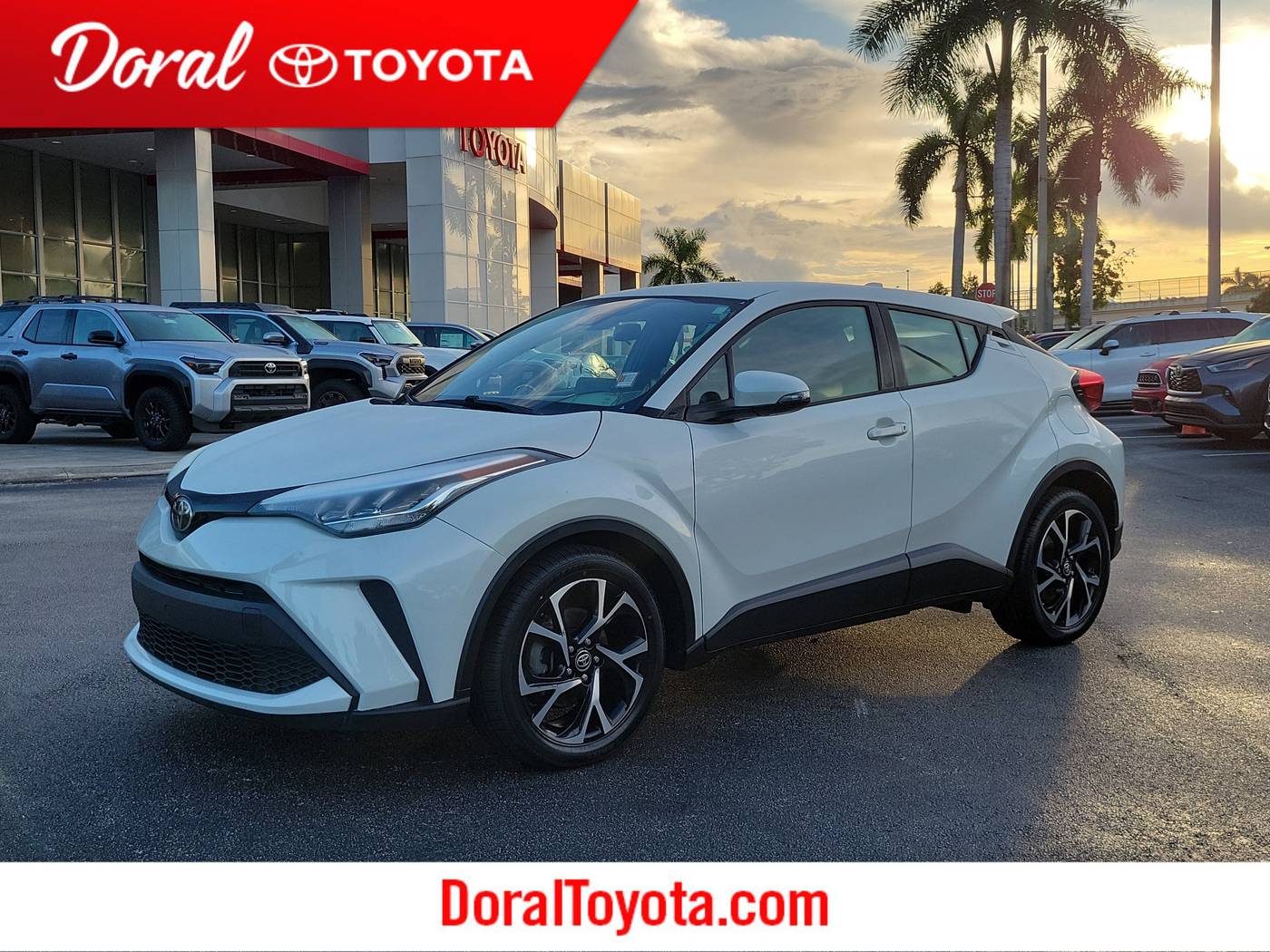 2021 Toyota C-HR XLE — SUV — 37,336 mi — Doral, FL