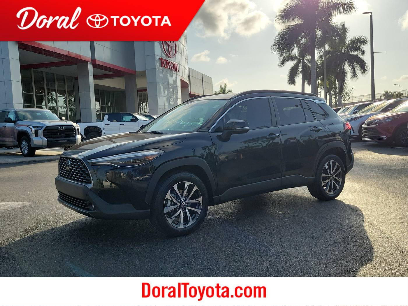 2023 Toyota Corolla Cross XLE — SUV — 15,032 mi — Doral, FL