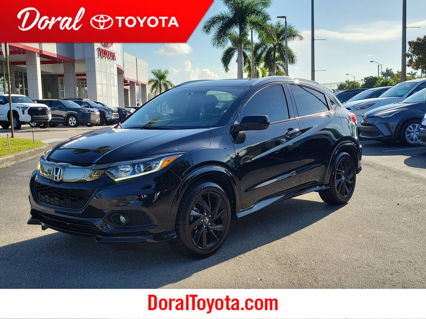 2021 Honda HR-V Sport — SUV — 52,119 mi — Doral, FL