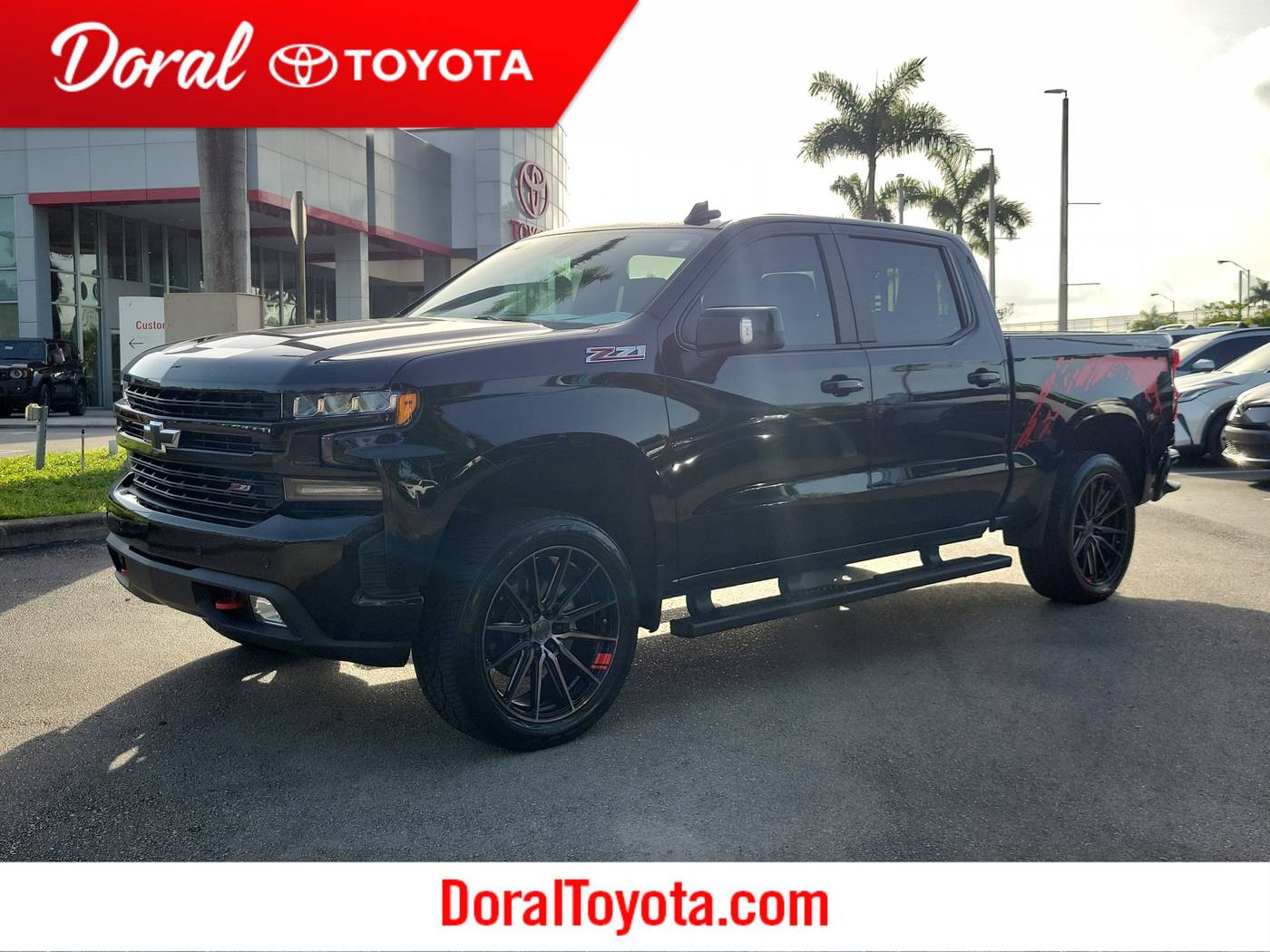 2020 Chevrolet Silverado 1500 LT Trail Boss — Pickup Truck — 77,833 mi — Doral, FL