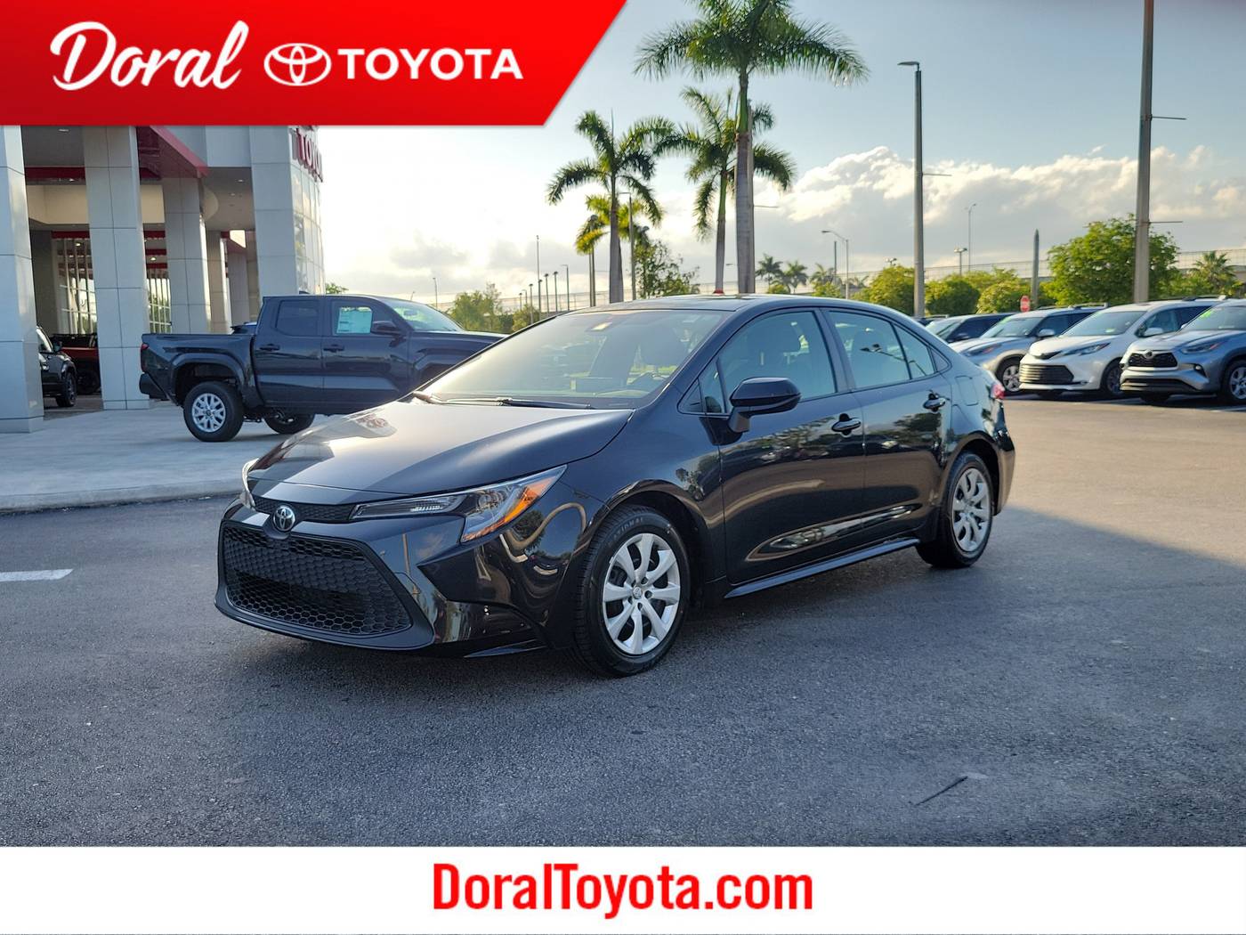 2021 Toyota Corolla LE — Sedan — 46,963 mi — Doral, FL
