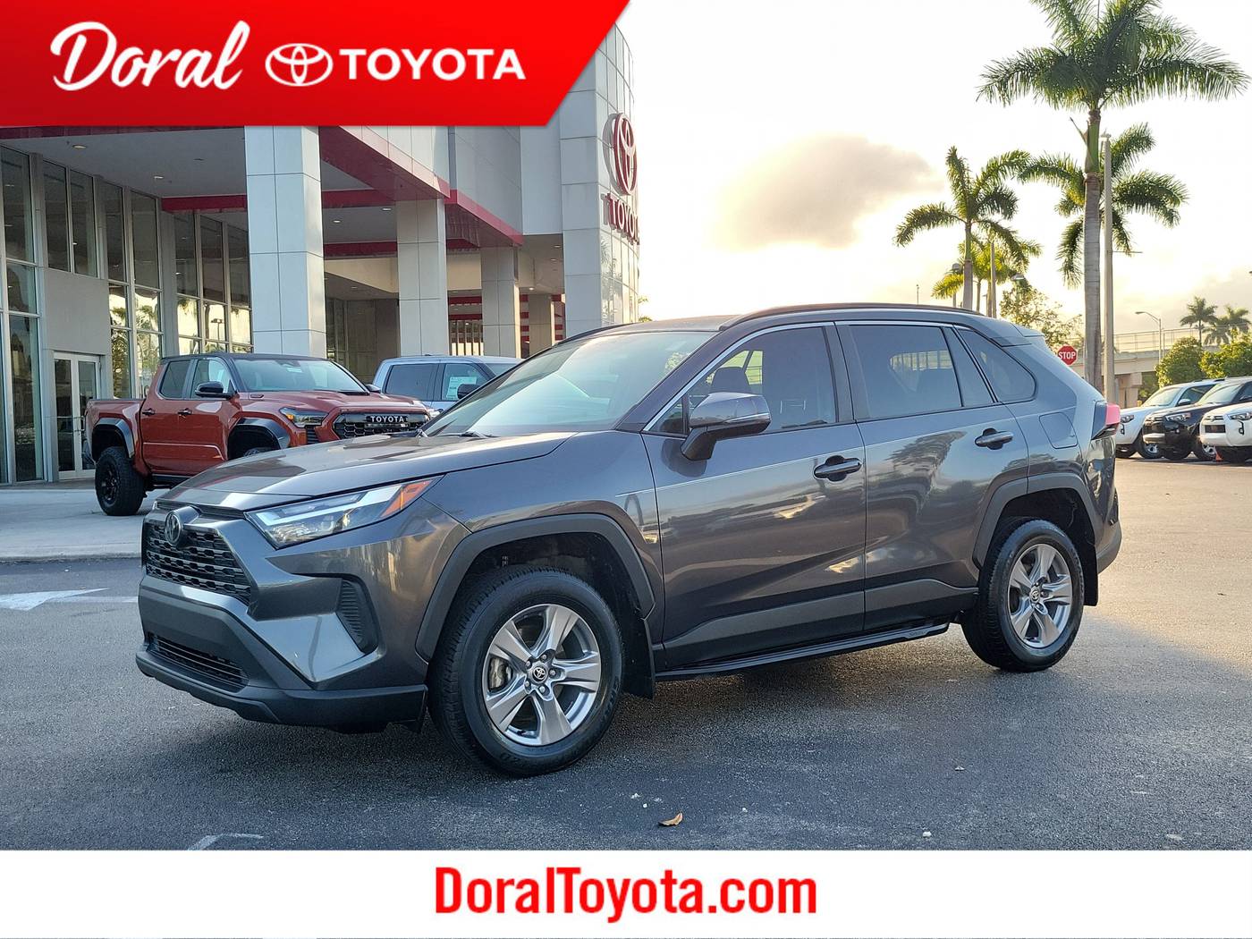 2023 Toyota RAV4 XLE — SUV — 26,493 mi — Doral, FL