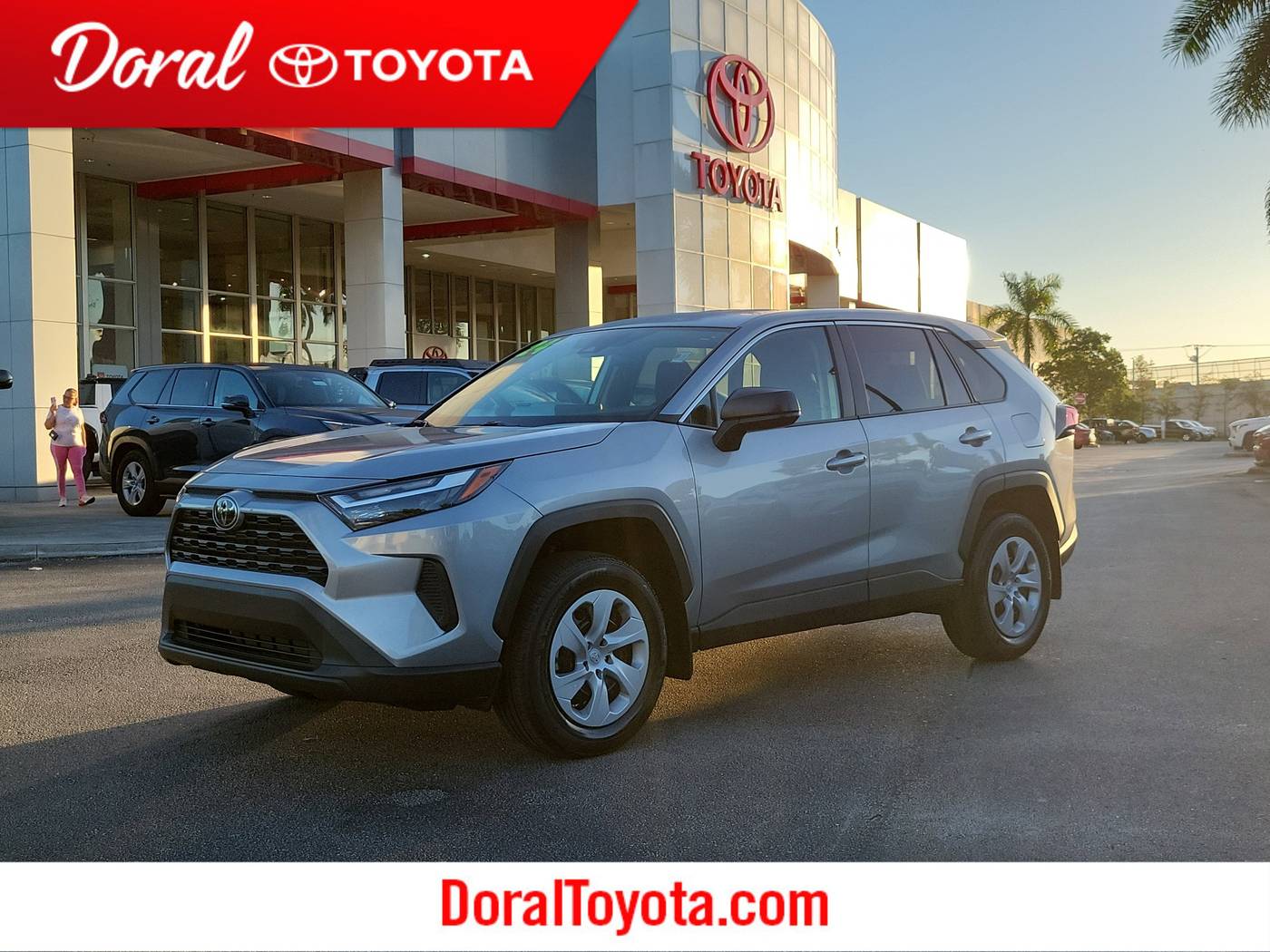 2024 Toyota RAV4 LE — SUV — 7,068 mi — Doral, FL