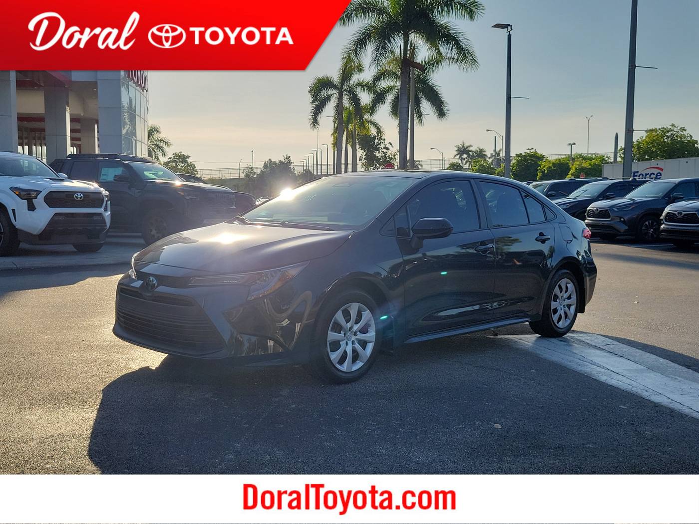 2024 Toyota Corolla LE — Sedan — 9,262 mi — Doral, FL