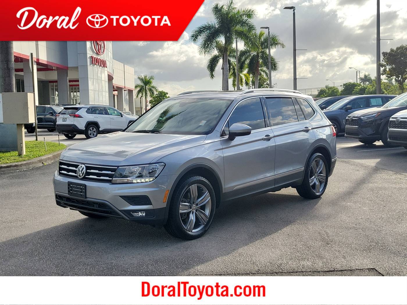 2021 Volkswagen Tiguan SEL — SUV — 36,152 mi — Doral, FL