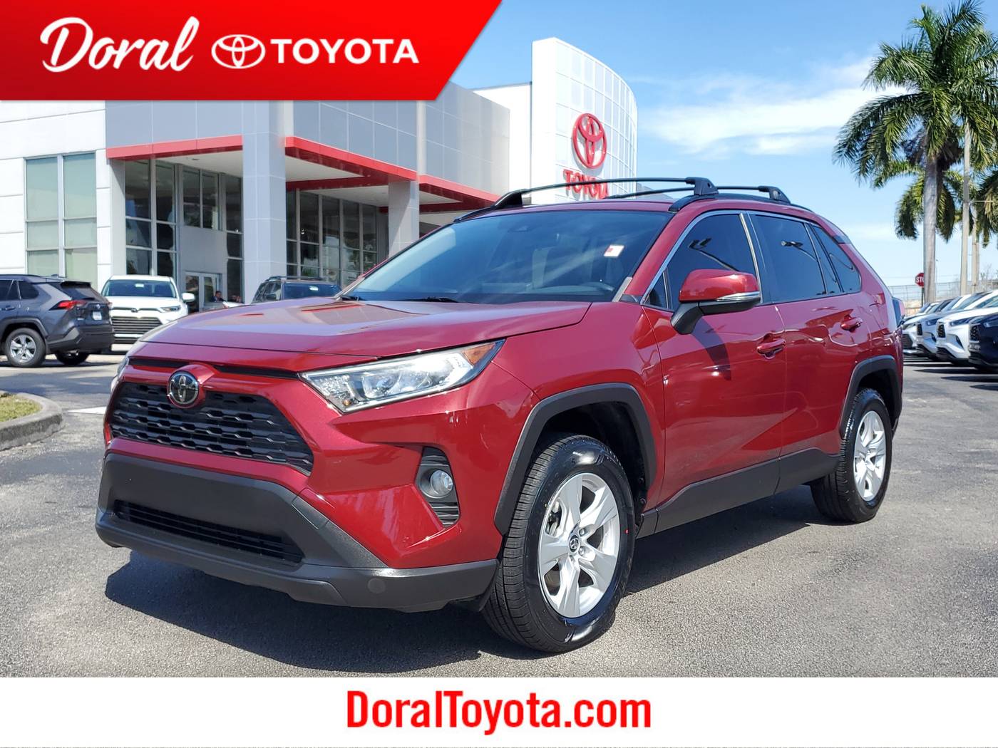 2019 Toyota RAV4 XLE — SUV — 53,896 mi — Doral, FL