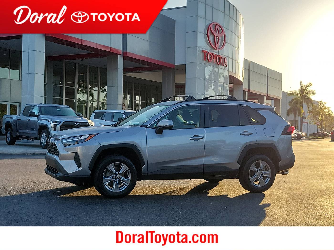 2022 Toyota RAV4 XLE — SUV — 20,857 mi — Doral, FL