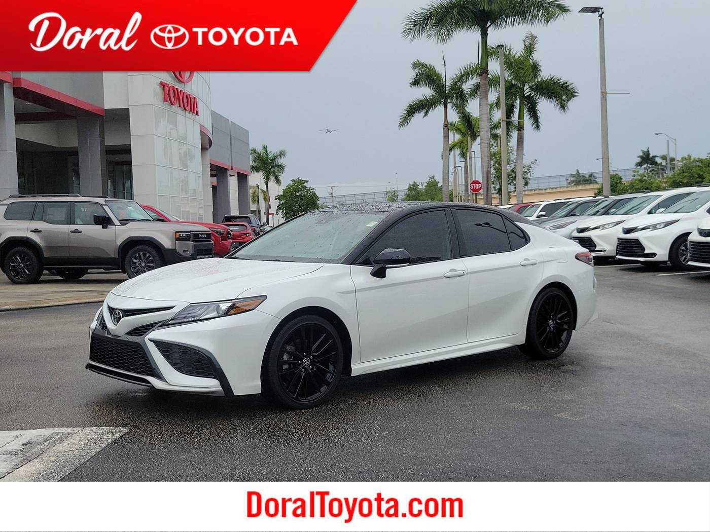2023 Toyota Camry XSE — Sedan — 10,174 mi — Doral, FL