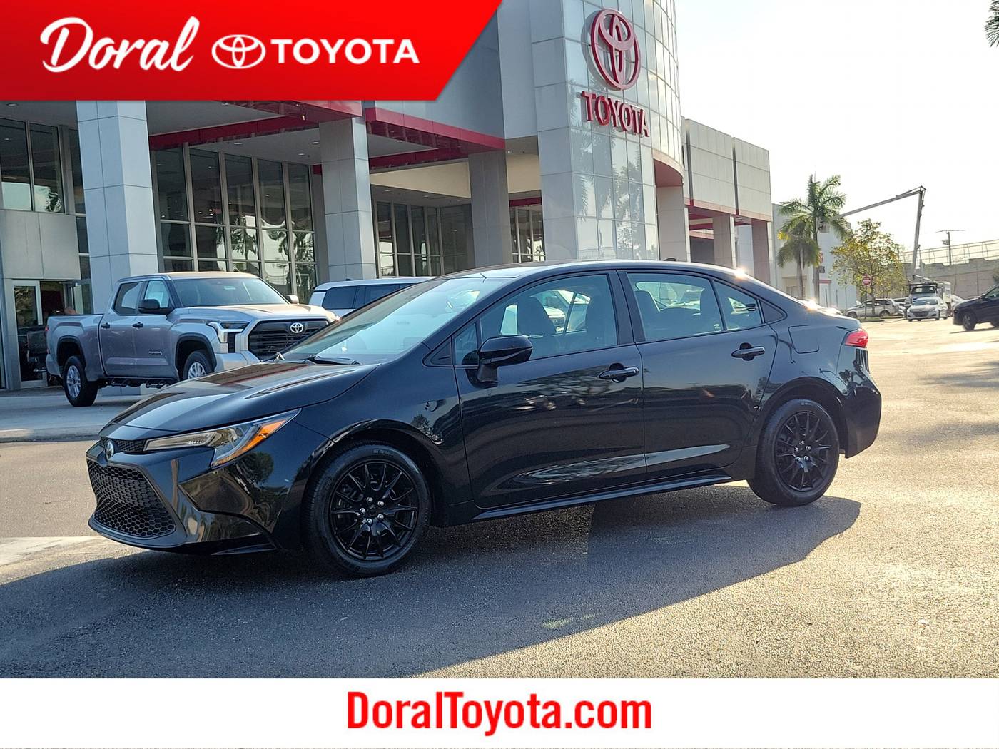 2020 Toyota Corolla LE — Sedan — 64,154 mi — Doral, FL