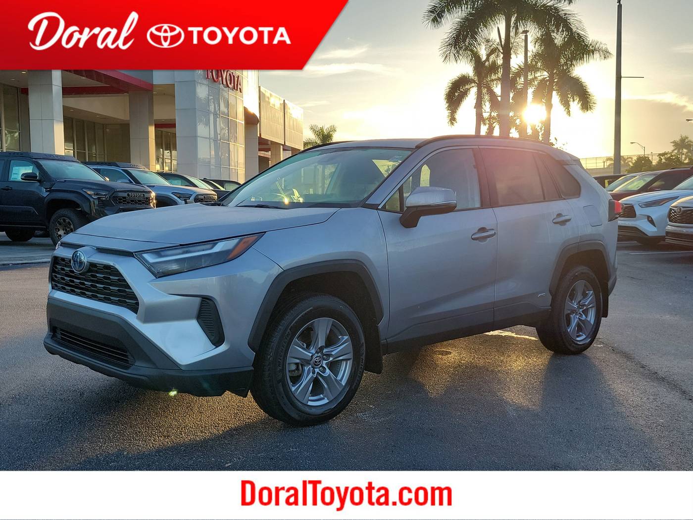 2024 Toyota RAV4 Hybrid XLE — SUV — 25,679 mi — Doral, FL