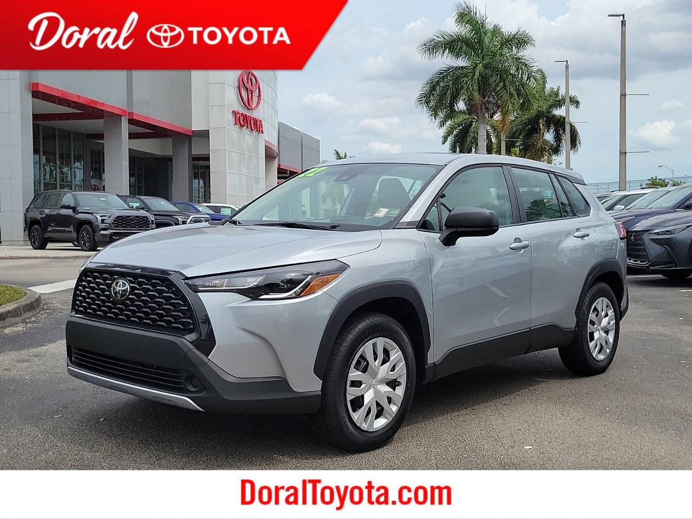 2022 Toyota Corolla Cross L — SUV — 29,908 mi — Doral, FL