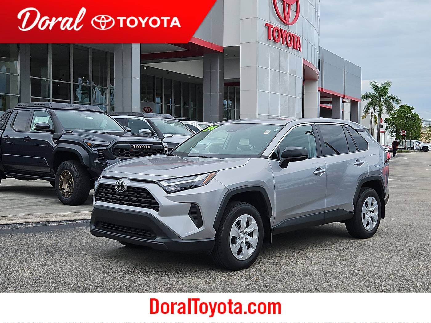 2024 Toyota RAV4 LE — SUV — 16,523 mi — Doral, FL