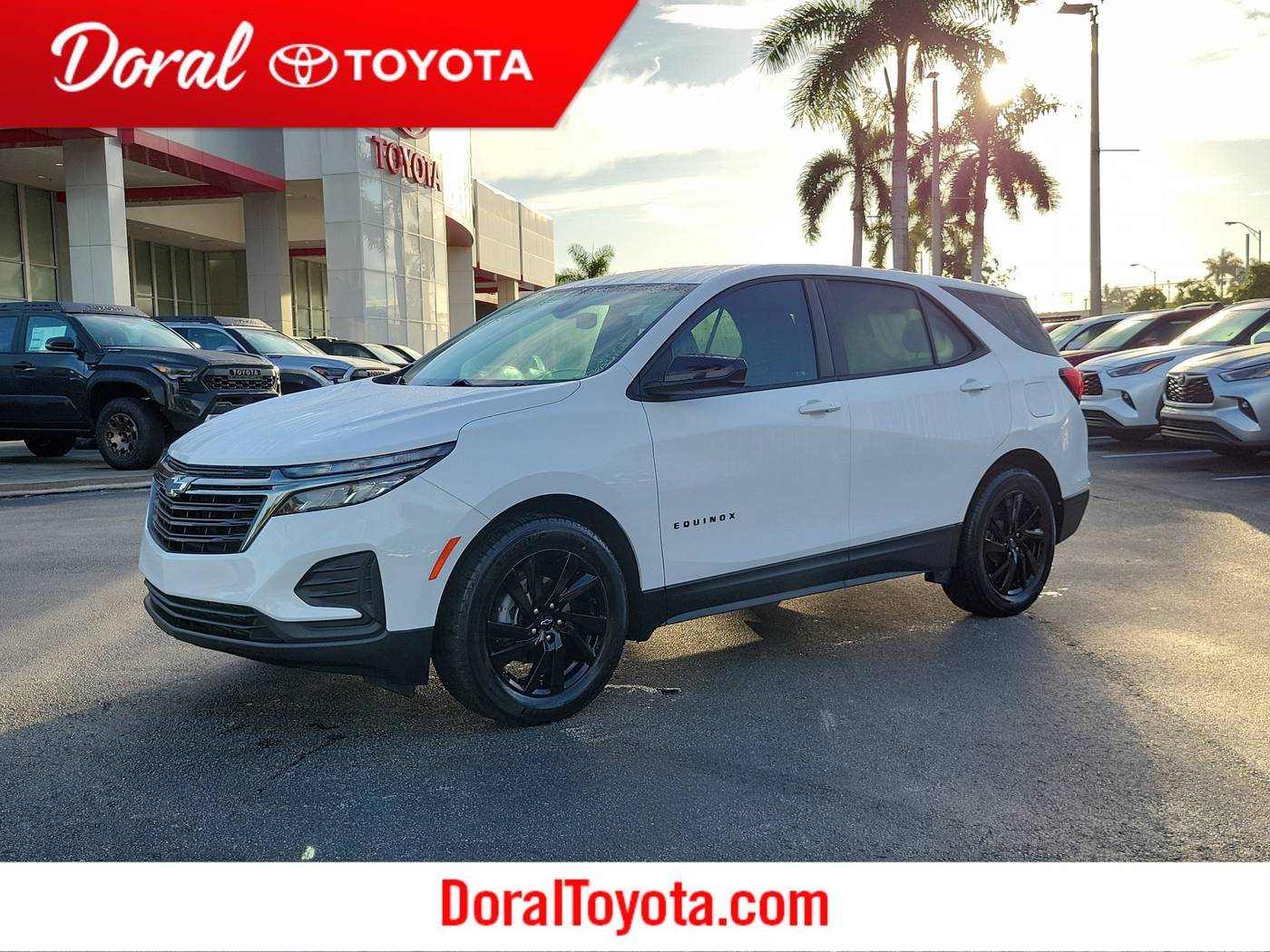 2024 Chevrolet Equinox LS — SUV — 18,209 mi — Doral, FL