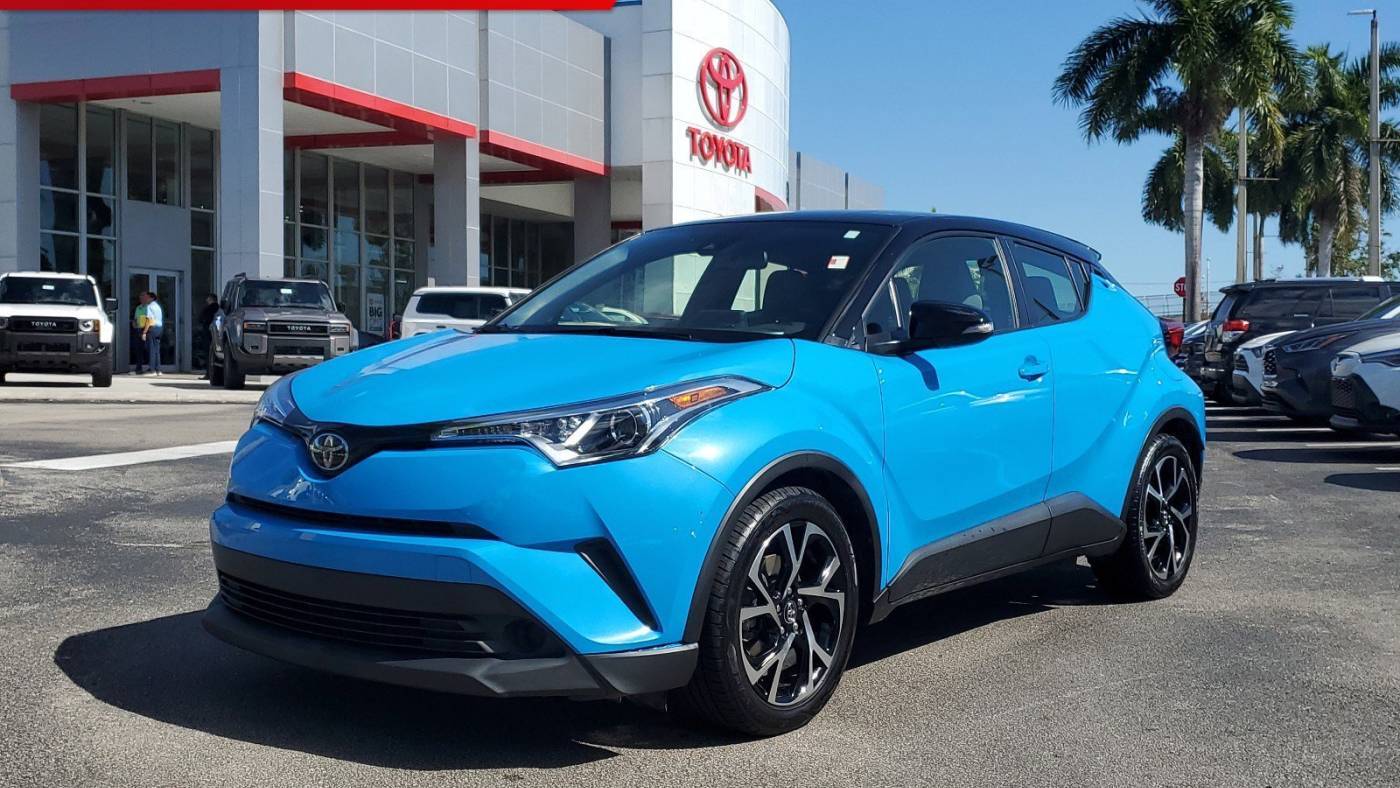 2019 Toyota C-HR XLE — SUV — 38,002 mi — Doral, FL