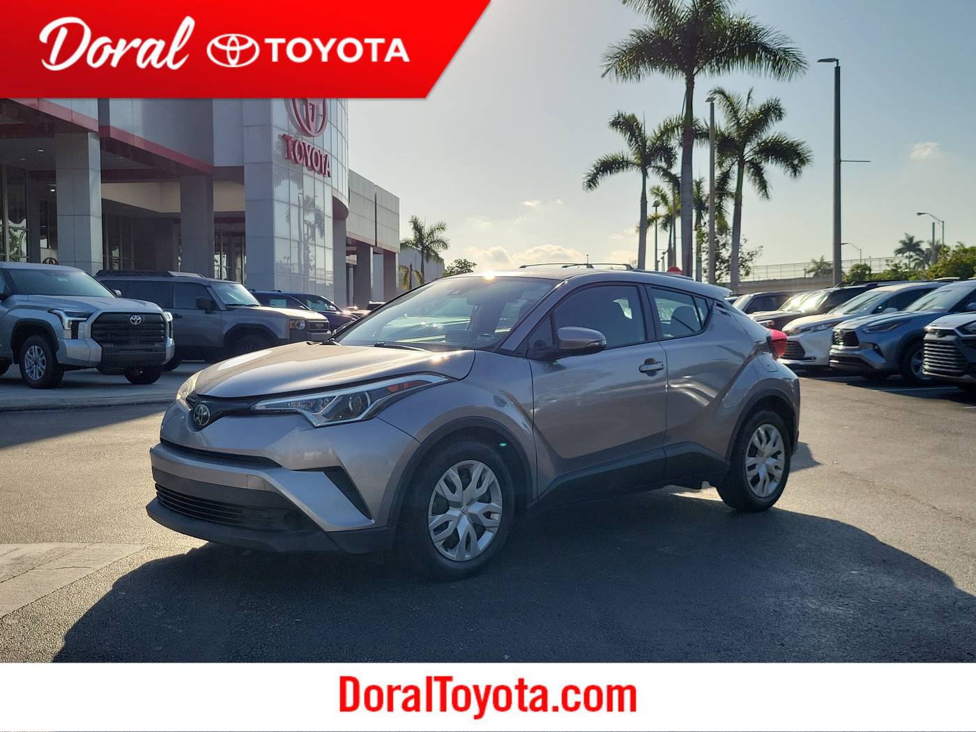 2019 Toyota C-HR LE — SUV — 29,525 mi — Doral, FL